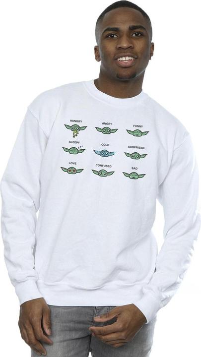 Produktbild Star Wars Mandalorian Grogu Mood Sweatshirt (M)