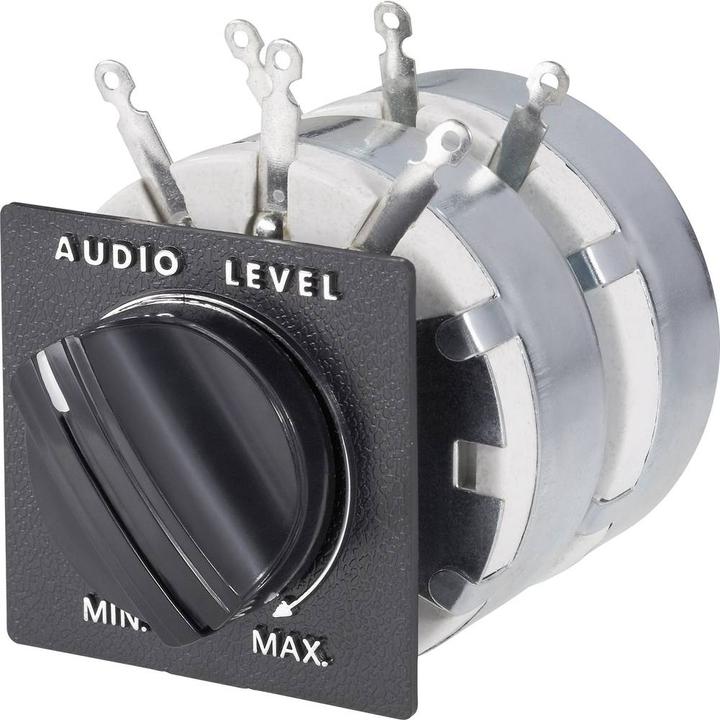 Produktbild No Name 10332 Stereo Einbau-Lautstärkeregler 200 W