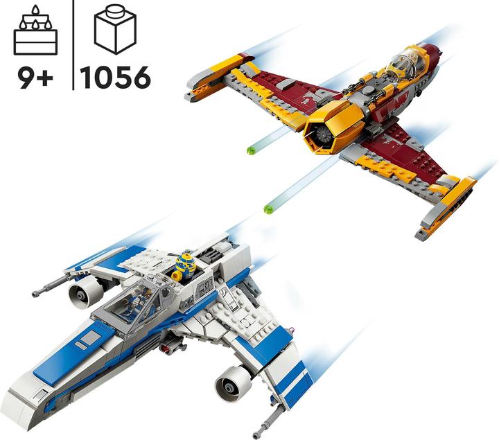 Immagine prodotto LEGO New Republic E-Wing vs. Shin Hatis Starfighter (75364, LEGO Star Wars)