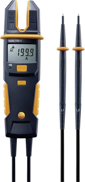 Actual product image Testo Hand multimeter, current clamp di (CAT IV 600V, CAT III 1000V)
