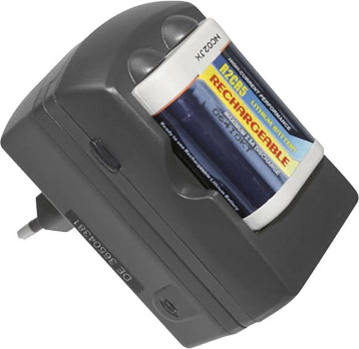 Image du produit Connect 3000 Chargeur de piles rondes LiIon ink (1 pcs, 2CR5, Chargeurs sans batterie)