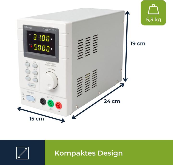 Produktbild Velleman Labps3005dn