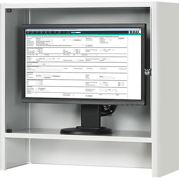Produktbild RAU Monitorgehäuse mit integriertem Aktivlüfter