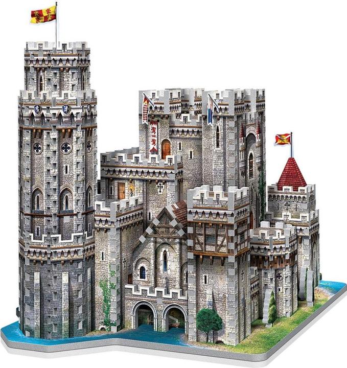 Actual product image Wrebbit 3D Camelot (865 pieces)