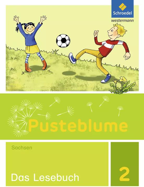 Pusteblume. Das Lesebuch 2. Schülerband. Sachsen (Deutsch, Wolfgang Menzel, Uta Sommer, Anita Hübner, Annika Sahin, Nina Jacobsen, 2016)