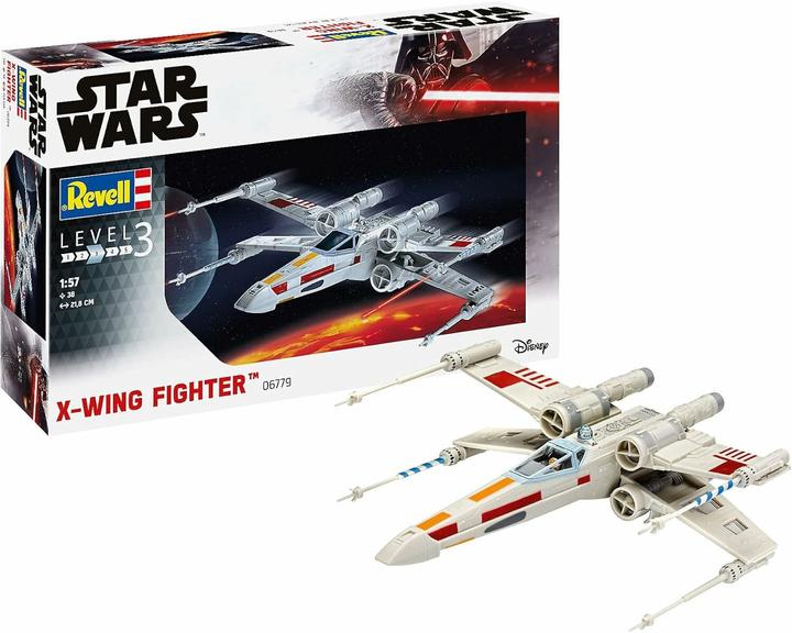 Image du produit Revell Star Wars : le chasseur X-wing
