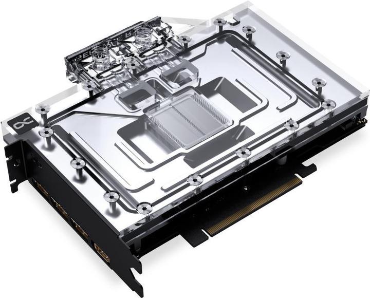 Produktbild Alphacool Eisblock Aurora Acryl GPX-N RTX 4080 Reference Design mit Backplate