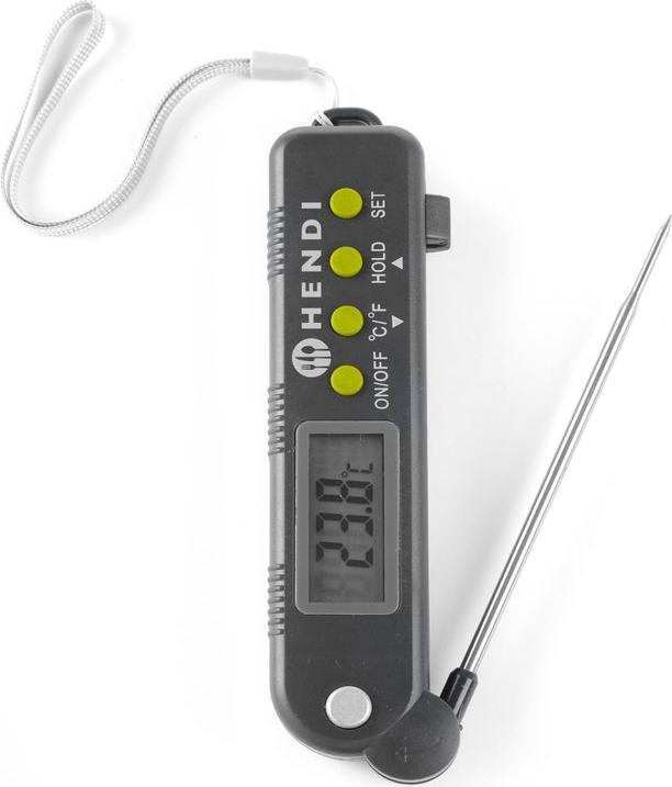 Image du produit Hendi Thermomètre à sonde rétractable