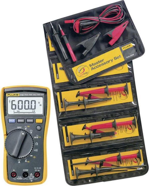Actual product image Fluke SureGrip (CAT III 600V)