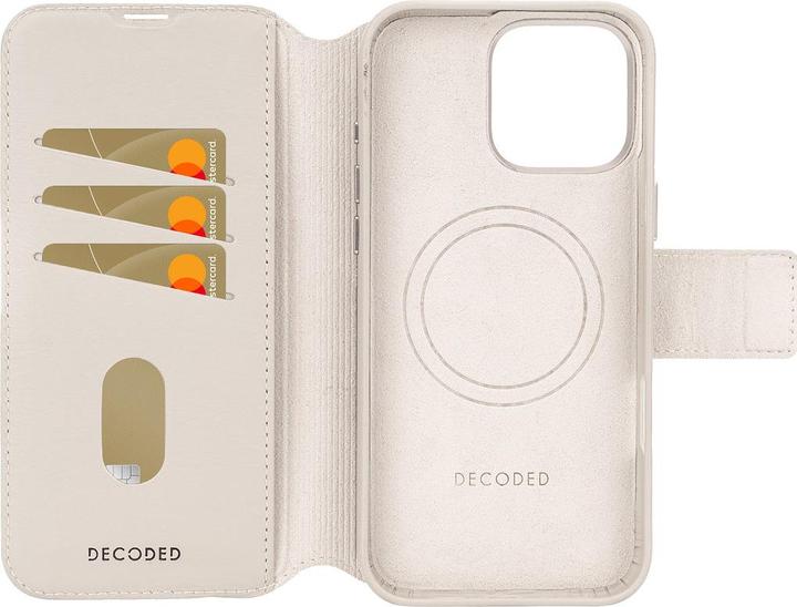Actual product image Decoded Case for iPhone 16 Pro Max card holder (Apple iPhone 16 Pro Max)