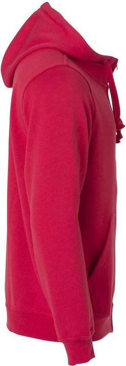 Image du produit Clique Basic Hoodie avec fermeture éclair sur toute la longueur (XS)