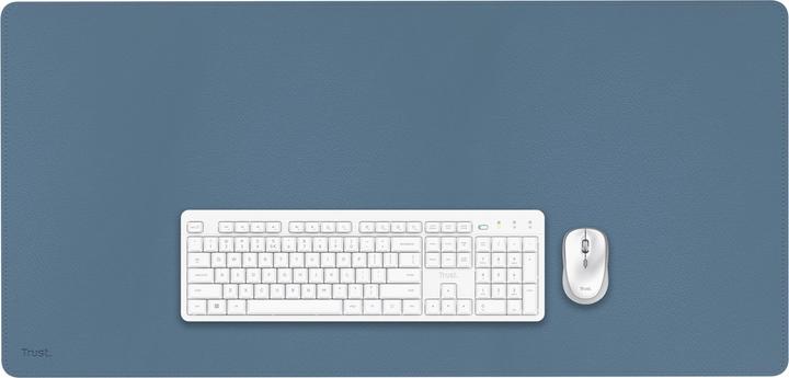 Actual product image Trust Benya XXL Desk Pad - Blue (XXL)