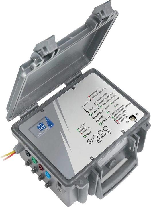 Image du produit HT Instruments Analyseur de réseau triphasé avec (Analyseur)