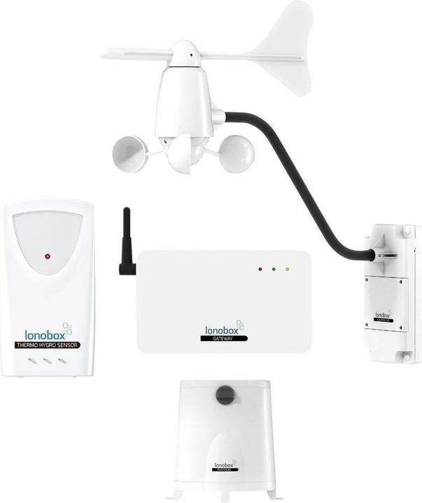 Produktbild WLAN-Wetterstation Lonobox NGE