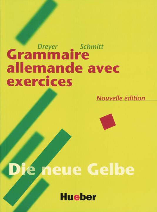 Energy Label Grammaire allemande avec exercices (German, French, Hilke Dreyer, 2021)