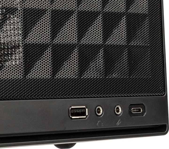 Actual product image Silverstone SG13 (DTX, ITX)