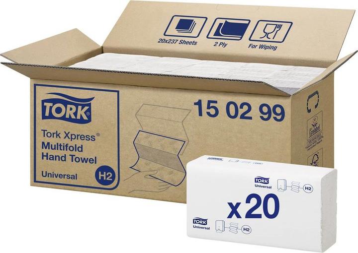 Produktbild Tork Papierhandtücher (20 x)