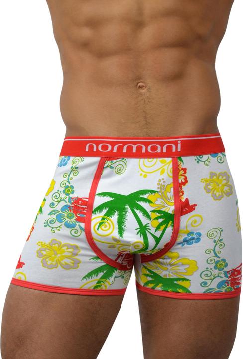 Normani 6 Stück Retro Boxershorts aus Baumwolle