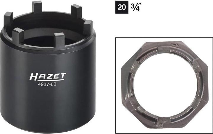 Produktbild HAZET Zapfenschlüssel 4937-62