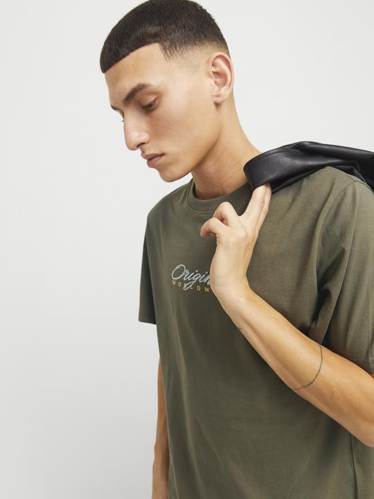 Image du produit Jack & Jones Imprimé col rond T-shirt T-shirt (XXL)