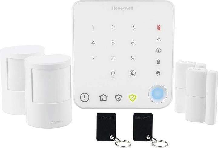 Actual product image Honeywell Wireless alarm system set HS330S