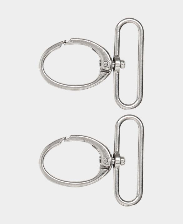 Produktbild Lalana Anhänger mit Karabiner 50 x 45 mm, 2 Stück