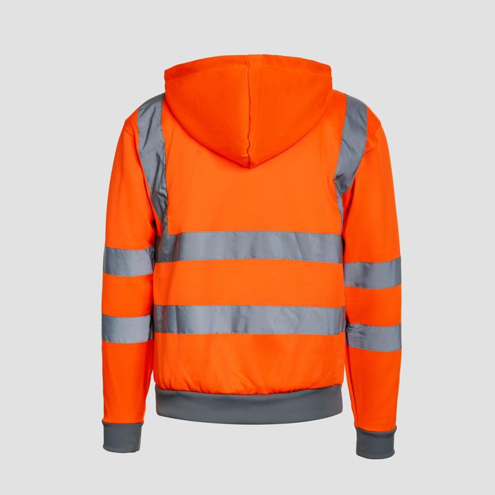 Actual product image Korntex Hi-Vis Hoodie (S)