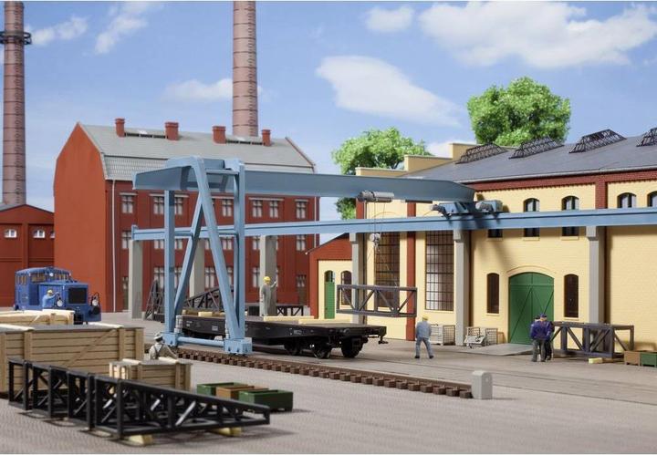 Produktbild Auhagen 11437 H0 Halbportalkran
