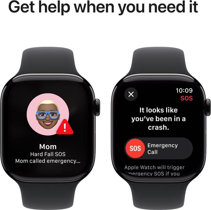 Actual product image Apple Watch Series 10 (46 mm, WLAN only)