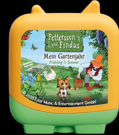 Image du produit Tonies Clever Tonie Findus explique le monde - Mon année de jardinage (Allemand)