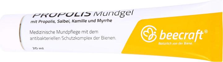 Image du produit Sanhelios beecraft Gel buccal à la propolis, 20 ml de gel (20 ml)