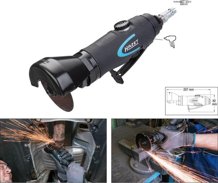 Actual product image HAZET Angle grinder 9033-10