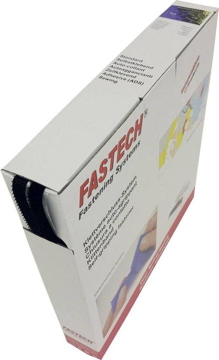 Actual product image Fastech Velcro tape for sticking Adhesive (10 mm)