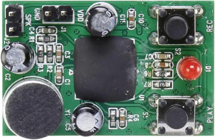 Produktbild Conrad Components Tonaufzeichnungsmodul Bausatz