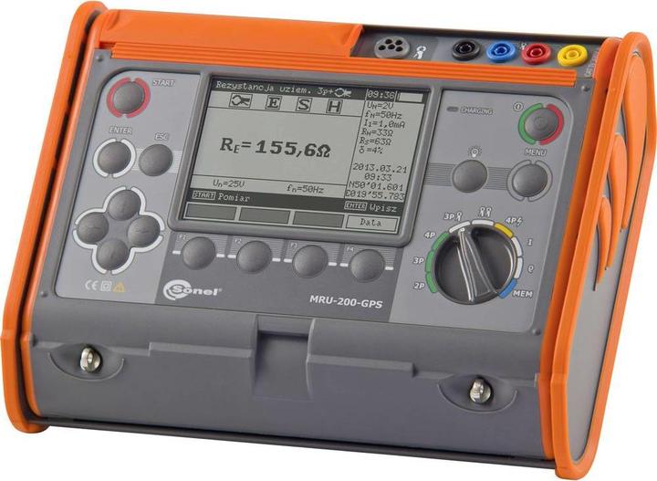 Image du produit Sonel Compteur de mise à la terre MRU-200GPS