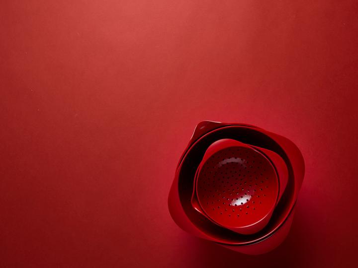 Actual product image Rosti Drainer Margrethe 4 l, Red (22.50 cm)
