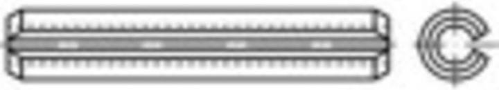 Actual product image Toolcraft Clamping pins (Ø x L) 16 mm x 55
