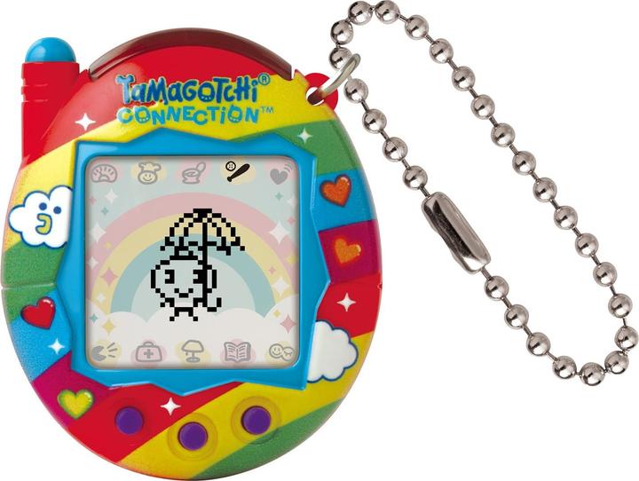 Produktbild Bandai Tamagotchi Connection - Rainbow Sky (Multilingual)