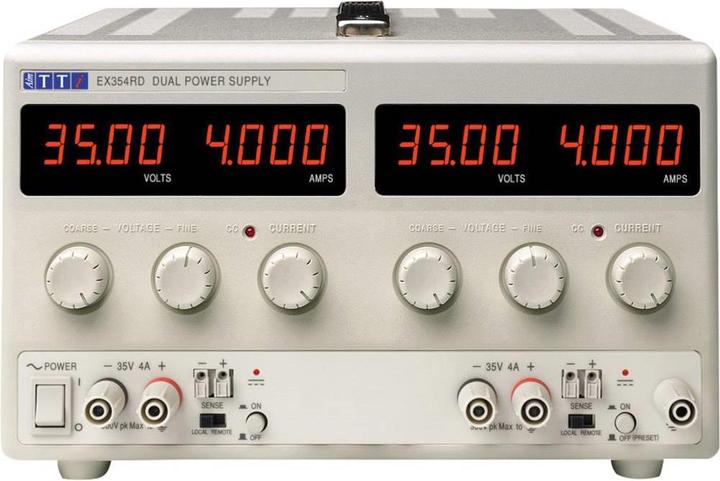 Produktbild Aim TTi Labornetzgerät, einstellbar EX354RD 0 -