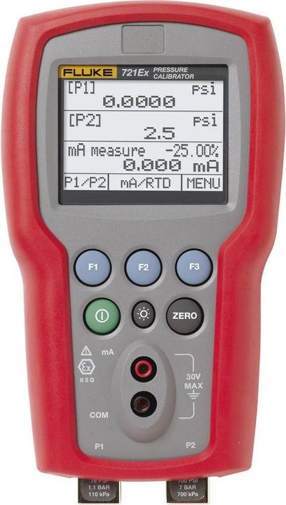 Actual product image Fluke 721EX-1615 Calibrator Pressure Calibrated n