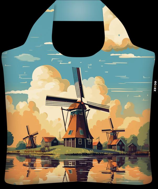 Image du produit Ecozz Tasche "Windmill Holland" - L Hanes