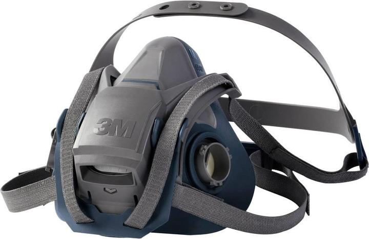 Actual product image 3M Respirator half mask without filter (No official protection class, 1 x)