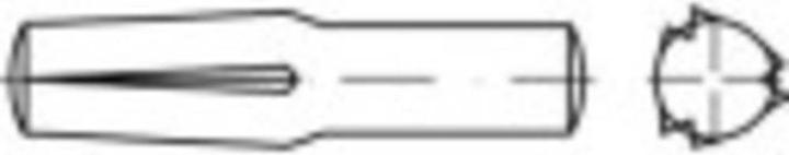 Image du produit Toolcraft Goupille fendue (Ø x L) 4 mm x