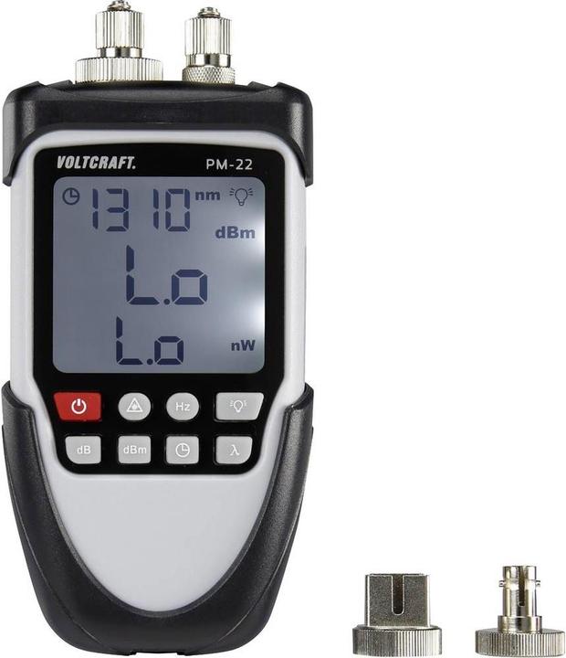 Actual product image Voltcraft PM-22 Power meter Suitable