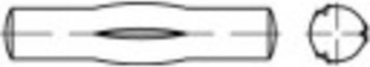 Actual product image Toolcraft Toggle notch pin