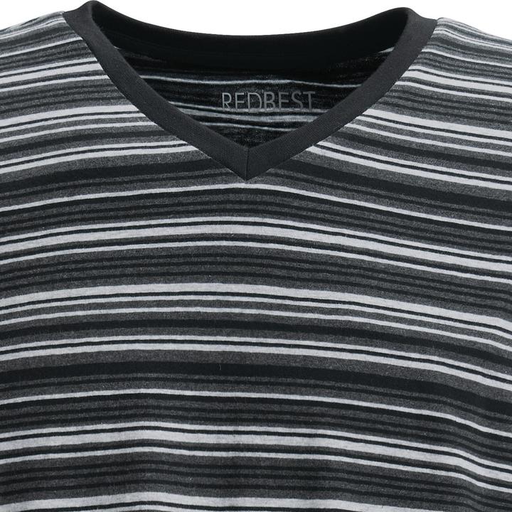 Produktbild Redbest Herren-T-Shirt geringelt (54)