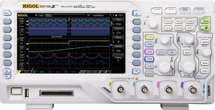 Image du produit Rigol DS1074Z Plus (CAT I, CAT II 300V)