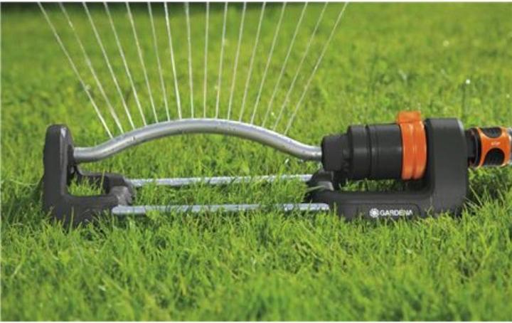 Actual product image Gardena Aqua S (Square sprinkler)