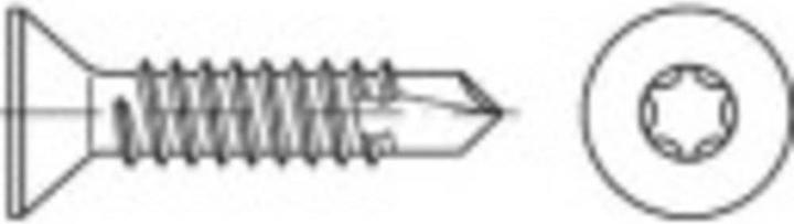 Productafbeelding Toolcraft Boorschroeven 4,2 mm 19 mm T-P (1000 Schroeven per stuk)