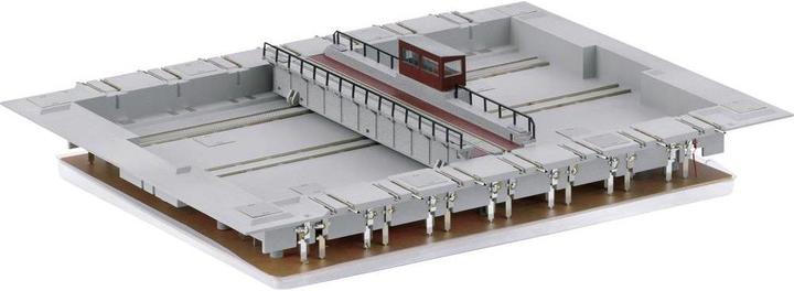 Produktbild MiniTrix N Schiebebühne Gerades Gleis T (Spur N)